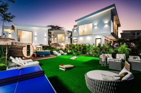 mVillas Luxury Hotel with Beach Club Access & Sauna